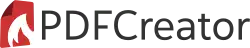 Description de l'image PDFCreator logo.svg.