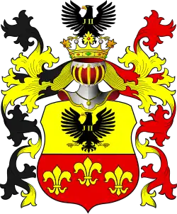 Description de l'image POL COA Hulewicz.svg.