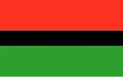 Drapeau de Gmina Wieruszów