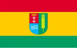 Drapeau de Gmina Cedry Wielkie