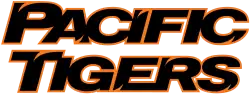 Description de l'image Pacific Tigers wordmark.svg.