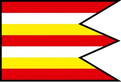 Drapeau de Padarovce