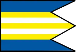 Drapeau de Palárikovo