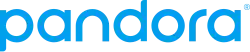 logo de Pandora (webradio)