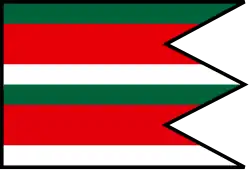 Drapeau de Parihuzovce