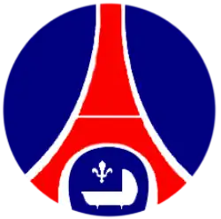 Description de l'image Paris-Saint-GermainFC-logo1990-1992.svg.