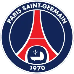 Description de l'image Paris Saint-Germain Football Club (logo).svg.