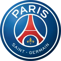 Description de l'image Paris Saint-Germain Logo.svg.