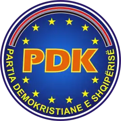 Image illustrative de l’article Parti démocrate-chrétien d'Albanie