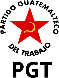 Image illustrative de l’article Parti guatémaltèque du travail