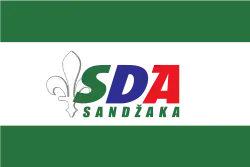 Image illustrative de l’article Parti d'action démocratique du Sandžak