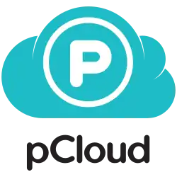 Description de l'image Pcloud-logo.svg.