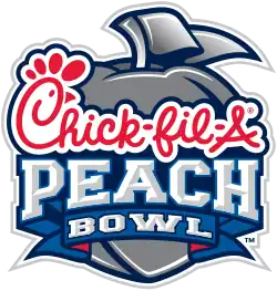 Description de l'image Peach Bowl logo décembre 2019.svg.