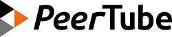 Description de l'image Peertube logo.svg.