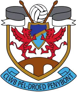 Logo du Pen-y-Bont Football Club