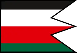 Drapeau de Petrova Lehota