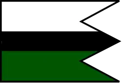 Drapeau de Petrovice