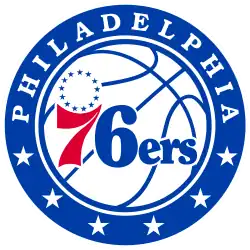 Logo du 76ers de Philadelphie