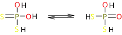 Image illustrative de l’article Acide phosphorodithioïque