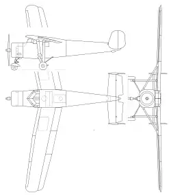 Description de l'image Pilatus SB-2 Pelican.svg.