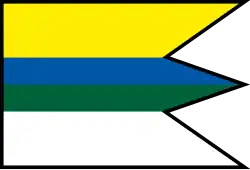 Drapeau de Pitelová