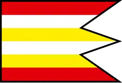 Drapeau de Plavecký Štvrtok