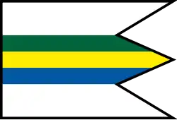 Drapeau de Plevník-Drienové