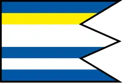 Drapeau de Počarová