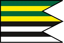 Drapeau de Pokryváč