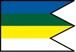 Drapeau de Poliakovce