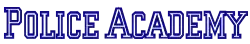 Description de l'image Police academy movie logo.svg.