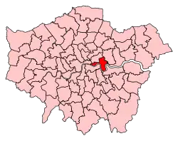 Carte de la circonscription