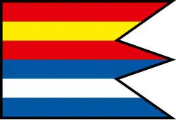 Drapeau de Popudinské Močidľany