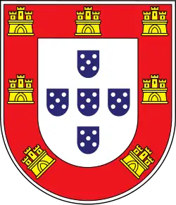 Description de l'image Portuguese shield.svg.