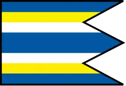 Drapeau de Poruba pod Vihorlatom