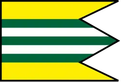 Drapeau de Porúbka