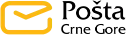 logo de Pošta Crne Gore