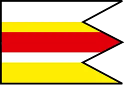 Drapeau de Preseľany