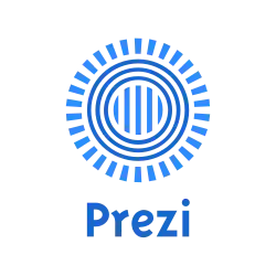 Description de l'image Prezi logo transparent 2012.svg.
