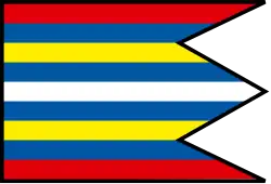 Drapeau de Pribylina