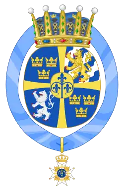 Description de l'image Princesse Lilian de Suède.svg.