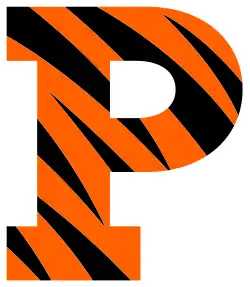 Description de l'image Princeton Tigers logo.svg.