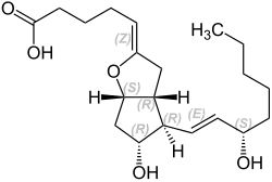 Image illustrative de l’article Prostacycline