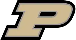 Description de l'image Purdue Boilermakers logo.svg.