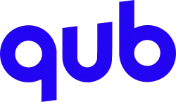 Description de l'image QUB logo.svg.