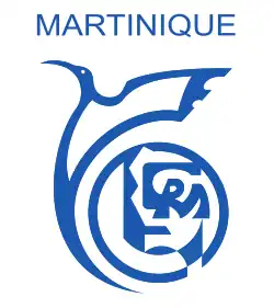 Description de l'image Région Martinique (logo de plaque d'immatriculation).svg.