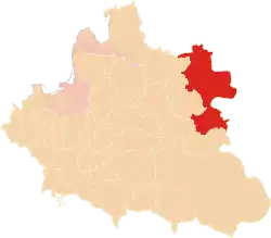 Description de l'image RON województwo smoleńskie map.svg.