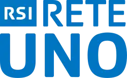 Description de l'image RSI Rete Uno - Logo 2012.svg.