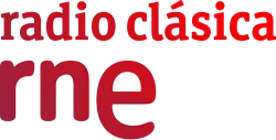 Description de l'image Radio Clásica RNE Spain.svg.