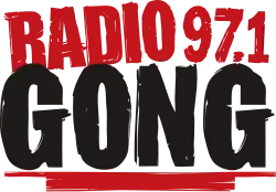 Description de l'image Radio Gong 97.1 Logo.svg.